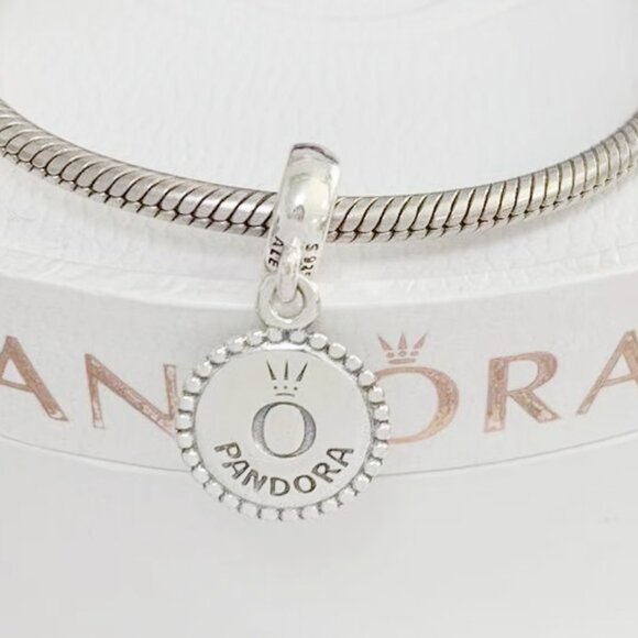 Pandora Saint Lucia Beach Exclusive Dangle Charm Bracelet Hanging S925 Silver - Picture 2 of 2